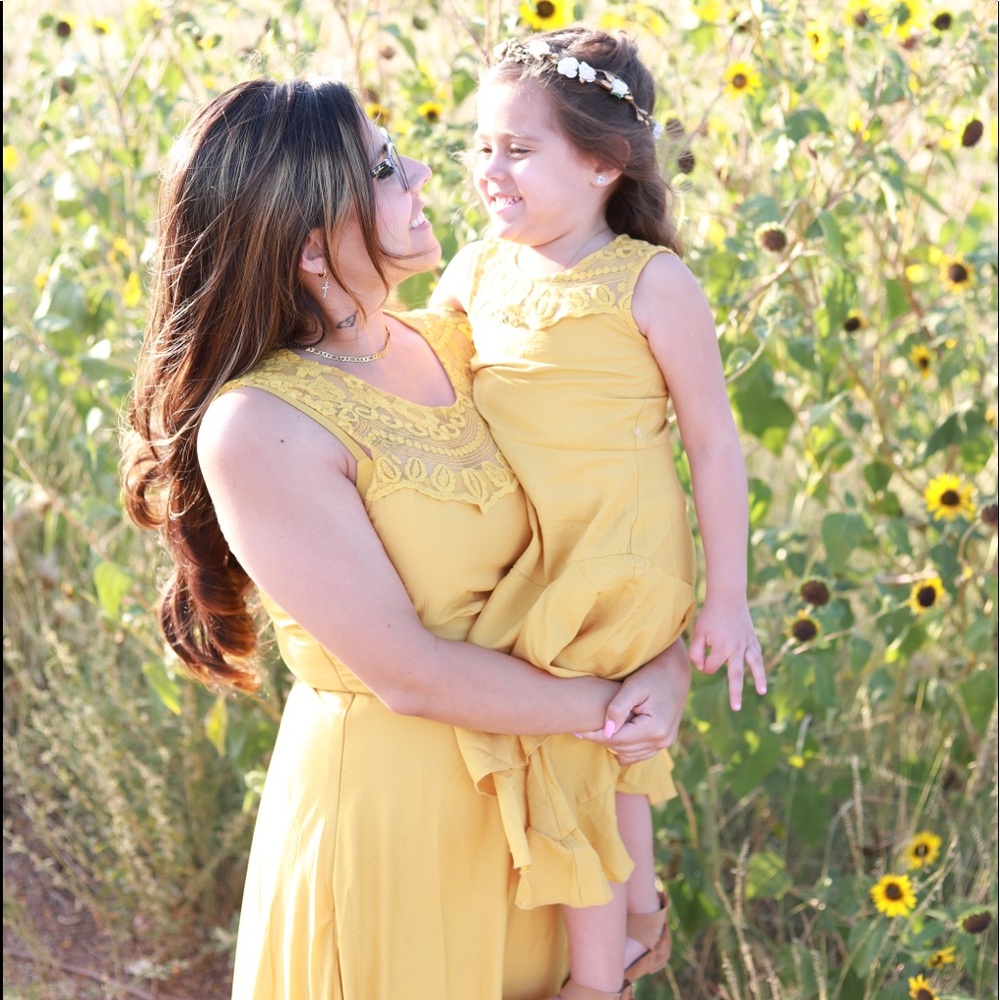 Mommy and me dress